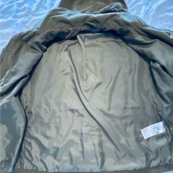 ONLY Women's Army Green Utility Jacket - Picture 13 of 16